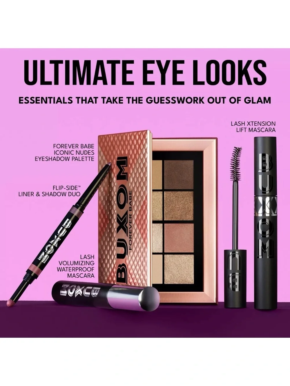 Buxom Blackest Black Lash Volumizing Mascara